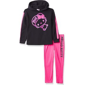 Hello Kitty girls Fleece Sweatshirt and Legging Set in Saudi Arabia