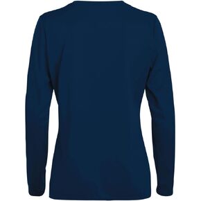 تي شيرت Augusta Sportswear حريمي بأكمام طويلة
