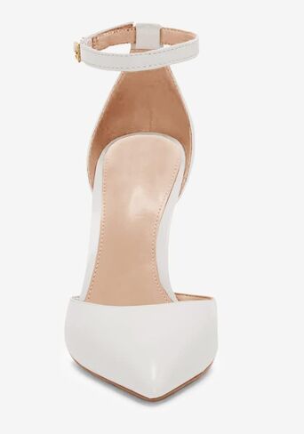 Juliet Holy Womens Pumps Point Closed Toe Heels Buckle Ankle Strap D'Orsay Heeled Sandals in Saudi Arabia