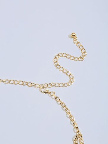 Floerns Women's Metal Waist Chain Belts Star Moon Body Chain for Dress without Underwear in Saudi Arabia