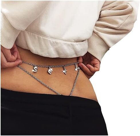 النساء حجر الراين مثير حرف G سلسلة Underpanties كريستال إلكتروني ثونغ سراويل بيكيني قيعان البطن سلسلة الجسم سلسلة مجوهرات (مثير) in Kuwait