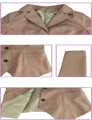 Alyfyto Monika Cosplay Costume,Yuri Ddlc Cosplay,Sayori Cosplay,Women's Anime School Uniform Full Set in Saudi Arabia