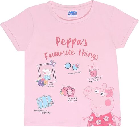 تي شيرت Popgear Baby Girls, زهري in Kuwait