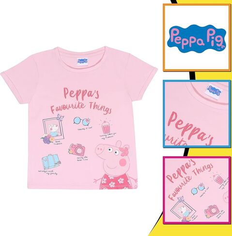 تي شيرت Popgear Baby Girls, زهري in Kuwait