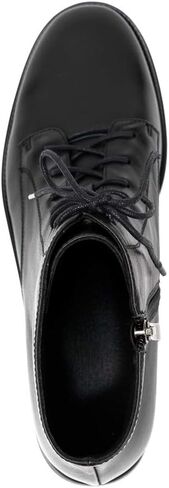 ONEENO Women's Lace-up Leather Ankle Boots in Saudi Arabia