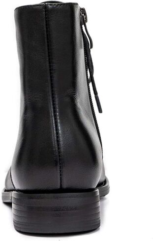 ONEENO Women's Lace-up Leather Ankle Boots in Saudi Arabia