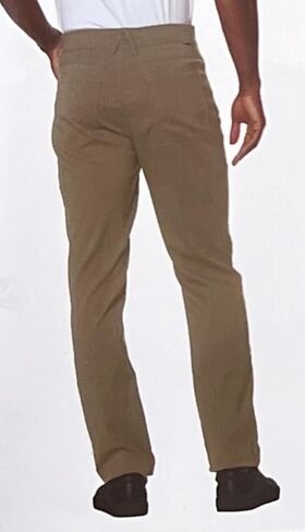 Gerry Men's Relaxed Fit Comfort Stretch Venture Commuter Pant | 36x30, Tan in Saudi Arabia
