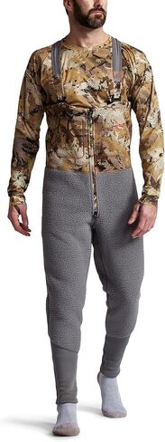 SITKA Gear Men's Gradient Cold Weather Water Repellent Insulated Non-Compressible Ultra-Thick Fleece Hunting Bib in Saudi Arabia