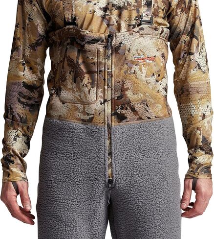 SITKA Gear Men's Gradient Cold Weather Water Repellent Insulated Non-Compressible Ultra-Thick Fleece Hunting Bib in Saudi Arabia