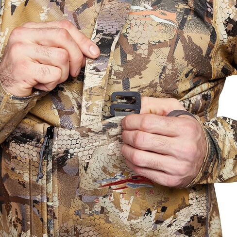 SITKA Gear Men's Gradient Cold Weather Water Repellent Insulated Non-Compressible Ultra-Thick Fleece Hunting Bib in Saudi Arabia