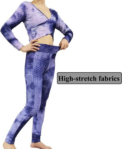 DMLBC Butt Lifting Anti Cellulite Leggings for Women, Athletic Yoga Leggings High Waisted Yoga Pants with Pockets in Kuwait