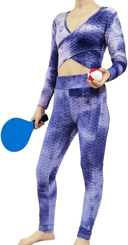 DMLBC Butt Lifting Anti Cellulite Leggings for Women, Athletic Yoga Leggings High Waisted Yoga Pants with Pockets in Kuwait