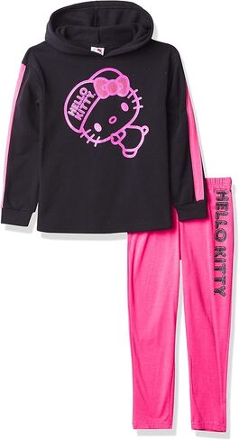 Hello Kitty girls Fleece Sweatshirt and Legging Set in Saudi Arabia