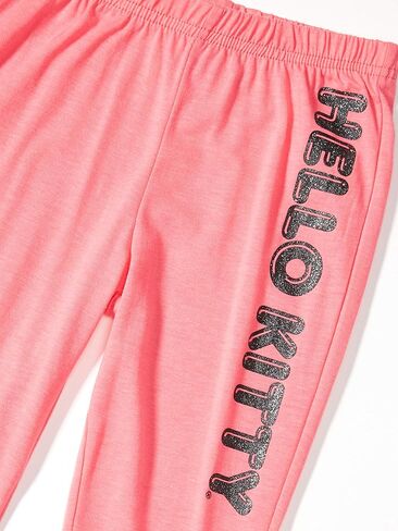 Hello Kitty girls Fleece Sweatshirt and Legging Set in Saudi Arabia