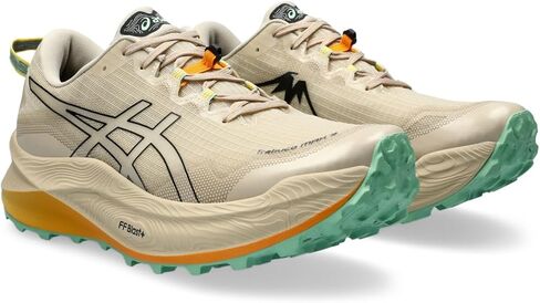 ASICS Men's Trabuco Max 3 Running Shoe, 10.5, Feather Grey/Black in Saudi Arabia