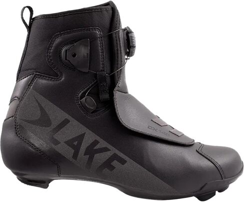 Lake Cycling Cx146 Black/Black Reflective 47 in Saudi Arabia