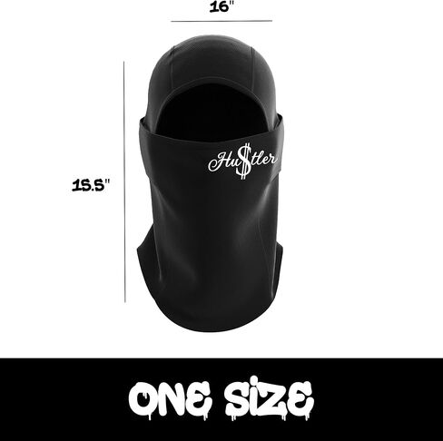 قناع تزلج كرة القدم الرياضي العصري من جي سي بالاكلافا هاستلر بالاكلافا جاف | وجه كامل، خفيف الوزن، مقاوم للرياح وممتص للرطوبة in Kuwait