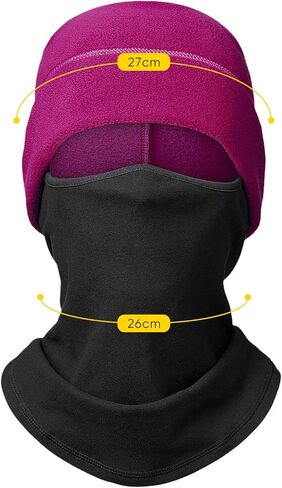 Cold Weather Balaclava Ski Mask Windproof Thermal Winter Scarf Mask Women Neck Warmer Hood for Cycling in Saudi Arabia