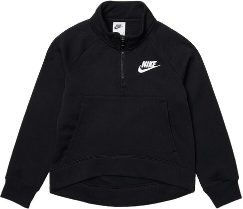 بلوفر Nike للفتيات Club Fleece LBR 1/2 بسحاب (للأطفال الصغار/الأطفال الكبار) in Saudi Arabia