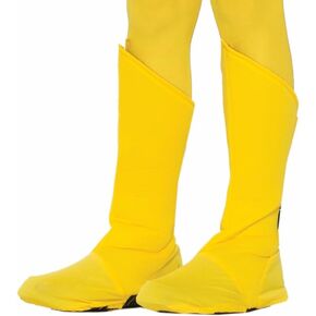 Rubie's Child's Forum Super Hero Boot Covers, Yellow in Saudi Arabia