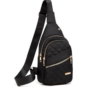 حقيبة JOSWAY Crossbody حقيبة ظهر صغيرة بحمالة، حقيبة ظهر على الصدر، حقيبة خصر، حقيبة كروس، مناسبة للسفر والجري الرياضي in Saudi Arabia