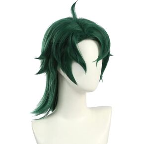 LTAKK Sk8 شعر مستعار إنفينيتي التأثيري ميا كوسبلاي شعر أسود قصير مقاوم للحرارة in Kuwait