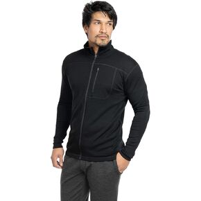 ملابس صوفية للرجال من صوف Merino Pro-Knit بسحّاب - ماصة للتنفس ومضادة للرائحة in Kuwait