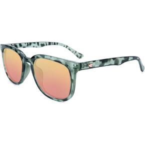 Knockaround Paso Robles Polarized Sunglasses for Women & Men - Impact Resistant Lenses & Full UV400 Protection