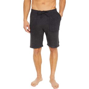 Barefoot Dreams CozyChic Men’s Lounge Shorts Pajama, Long Drawstring Shorts