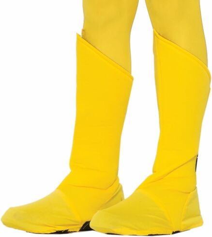 Rubie's Child's Forum Super Hero Boot Covers, Yellow in Saudi Arabia