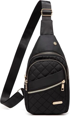 حقيبة JOSWAY Crossbody حقيبة ظهر صغيرة بحمالة، حقيبة ظهر على الصدر، حقيبة خصر، حقيبة كروس، مناسبة للسفر والجري الرياضي in Saudi Arabia