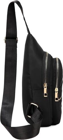 حقيبة JOSWAY Crossbody حقيبة ظهر صغيرة بحمالة، حقيبة ظهر على الصدر، حقيبة خصر، حقيبة كروس، مناسبة للسفر والجري الرياضي in Saudi Arabia