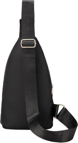 حقيبة JOSWAY Crossbody حقيبة ظهر صغيرة بحمالة، حقيبة ظهر على الصدر، حقيبة خصر، حقيبة كروس، مناسبة للسفر والجري الرياضي in Saudi Arabia