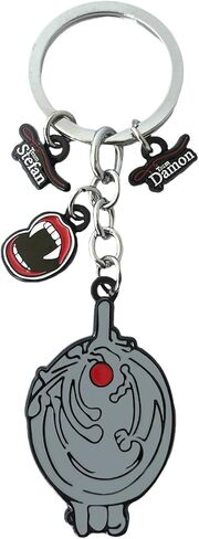 سلسلة مفاتيح تشيانغاو مصاص الدماء دياريس فريق دامون براذر ستيفان إيلينا فيرفين سلسلة مفاتيح رعب هدايا للرجال والنساء in Kuwait