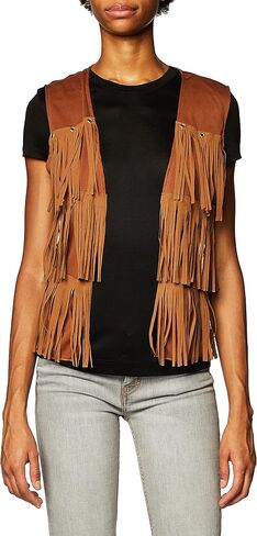 Costume Culture Women's Hippie Fringed Vest in Kuwait