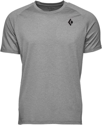 Black Diamond Mens Lightwire Short Sleeve Tech Tee Shirt in Saudi Arabia