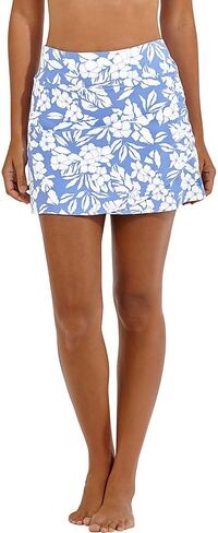 Coolibar UPF 50+ Women's Big Wave Swim Skort - Sun Protective in Saudi Arabia