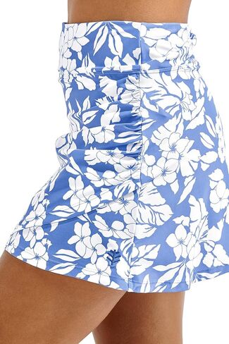 Coolibar UPF 50+ Women's Big Wave Swim Skort - Sun Protective in Saudi Arabia