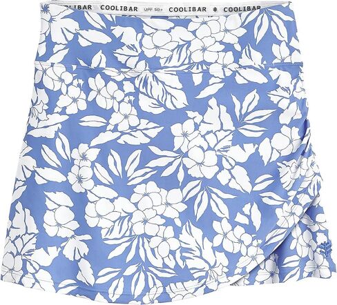 Coolibar UPF 50+ Women's Big Wave Swim Skort - Sun Protective in Saudi Arabia