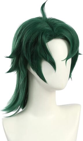 LTAKK Sk8 شعر مستعار إنفينيتي التأثيري ميا كوسبلاي شعر أسود قصير مقاوم للحرارة in Kuwait