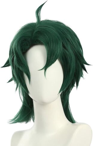 LTAKK Sk8 شعر مستعار إنفينيتي التأثيري ميا كوسبلاي شعر أسود قصير مقاوم للحرارة in Kuwait