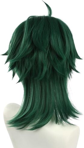 LTAKK Sk8 شعر مستعار إنفينيتي التأثيري ميا كوسبلاي شعر أسود قصير مقاوم للحرارة in Kuwait