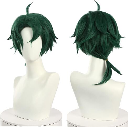 LTAKK Sk8 شعر مستعار إنفينيتي التأثيري ميا كوسبلاي شعر أسود قصير مقاوم للحرارة in Kuwait