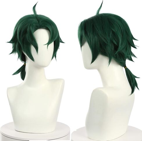 LTAKK Sk8 شعر مستعار إنفينيتي التأثيري ميا كوسبلاي شعر أسود قصير مقاوم للحرارة in Kuwait