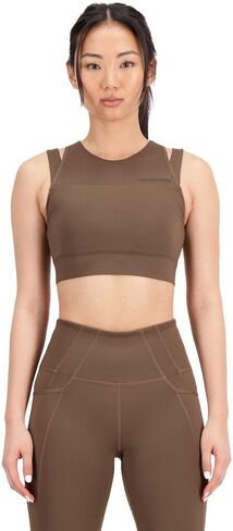 New Balance Women's Shape Shield Crop Bra in Saudi Arabia