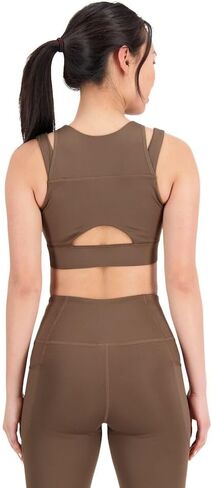 New Balance Women's Shape Shield Crop Bra in Saudi Arabia
