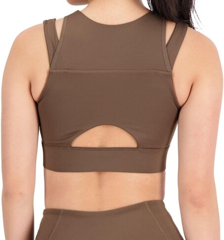 New Balance Women's Shape Shield Crop Bra in Saudi Arabia