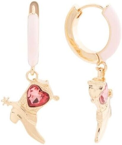 Betsey Johnson Womens Mixed Charm Earrings in Saudi Arabia