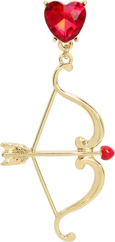 Betsey Johnson Womens Mixed Charm Earrings in Saudi Arabia
