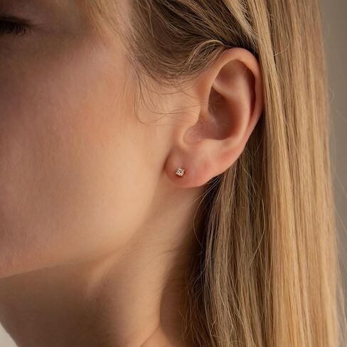 Freekiss 3 Pairs Gold Hoop Earrings Set: Dainty Stud Earrings Trendy Small 14K Gold Plated Hypoallergenic Dangle Cartilage Huggie Hoop Earrings for Women Gold Jewelry for Women Girls Gifts in Kuwait